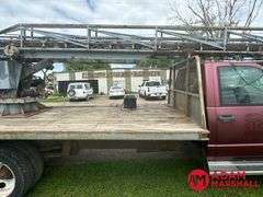 1994  GMC  3500  Sierra HD Ladder Truck - 52FT