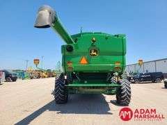 2016  John Deere   S660  Combine - 4WD