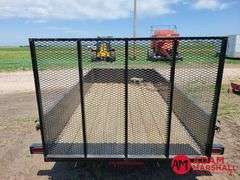 2018  ABU  Utility Trailer   - 12FT
