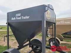 2025  Unused Industrias America  2200  Portable Bulk Feed Bin