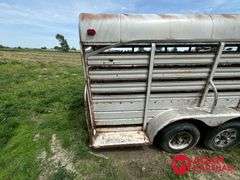 W-W  Stock Trailer BP-16FT