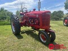 1947  Farmall  Super M  Tractor - Gasoline