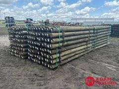 (320) Southern Yellow Pine Copper Treated Posts (sold 320 x bid)