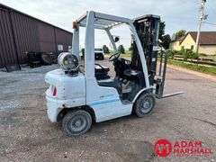 2021  UNI Carriers 50  MU1F2A25LV  Forklift - Propane