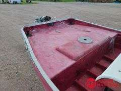 1970  Combee  Airboat w/ Trailer - 15 FT