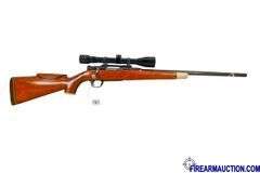 Japanese Arisaka Type 38  Sporterized Bolt Action Rifle  - Rechambered To 6.5 X 57 MM - SN:  2646