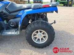 2008  Polaris  Sportsman 800   ATV w/ Snowplow