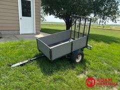 Shop Built   Garden Trailer - 4FT