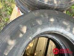 (2) Kelly, Armor Steel LHS Tire - 295/75R22.5