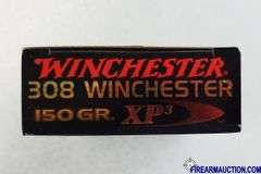 Winchester Supreme Elite 308 Win - 150 Gr XP3 (2 X 20)