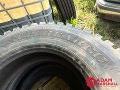 (3) NEW tires - 295/75R22.5