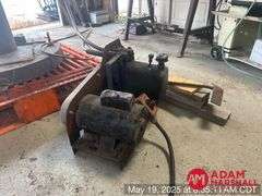 Hossfeld  Hydraulic Bender