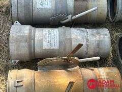 8IN Aluminum Pipe Valves