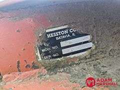 Hesston  3982  12 Wheel Rake