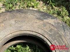 (1) Titan, Farm Implement Tires - 16 ply, 10.00-15SL