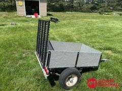 Shop Built   Garden Trailer - 4FT