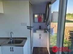 Unused 20FT Prefab Tiny Cube w/ Washroom