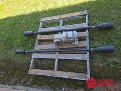 Valley Gear Box & Drive Shafts