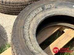 (1) NEW Firestone, Transcraft HT Tire - LT265/17R18