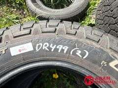 (2) USED Cooper, Discoverer Tires - AT3, 275/70R18