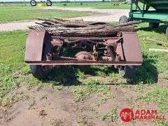 Wood Fence Post Trailer - 10FT x 6FT