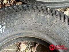 (1) SWT, Milestone Tire - LT205/90D15