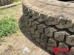 (1) NEW Trave 1 Star Tire - TD660, 11R22.5
