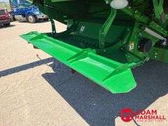 2016  John Deere   S660  Combine - 4WD