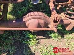 Wood Fence Post Trailer - 10FT x 6FT