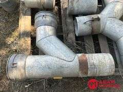 8IN Aluminum Pipe Elbows/ T’s/ End Caps