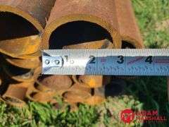 (24)   Steel Pipe   - 10FT L x 2⅞IN