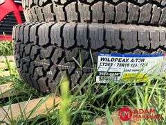 (3) NEW Falken, Wildpeak Tires -  LT265/75R16