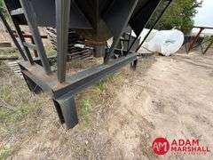 Steel Cone Bottom Bulk Tank - 4FT X 8FT