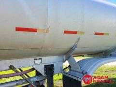 1980  Fruehauf  Aluminum Fuel  Semi Trailer - 9,200 Gallon