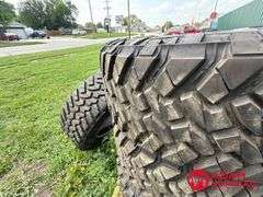 (4) NEW Nitto, Trail Grappler Tires - 37X13.50R22LT