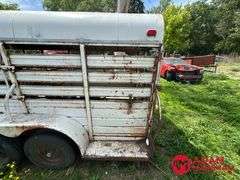 W-W  Stock Trailer BP-16FT