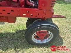 1947  Farmall  Super M  Tractor - Gasoline