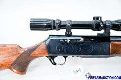 Browning  BAR Semi-Auto Rifle - 30-06 Springfield - SN:  8396M7