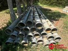 (24) 10IN Aluminum Irrigation Pipe