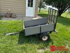 Shop Built   Garden Trailer - 4FT