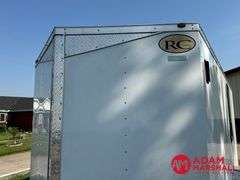 2014  RC  Enclosed Cargo Trailer  - 14FT