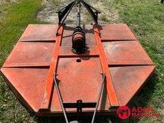 Case  3PT Rotary Mower - 7FT