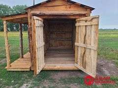 Wood Shed - 7FT x 12FT