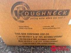 (1) Box Roughneck Irrigation Pipe Gates