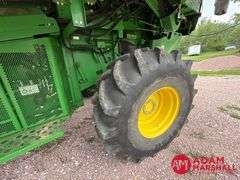 2014  John Deere  S670  Combine