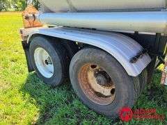 1980  Fruehauf  Aluminum Fuel  Semi Trailer - 9,200 Gallon