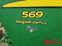 2015  John Deere  569  Mega Wide Plus Round Baler