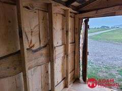 Wood Shed - 7FT x 12FT