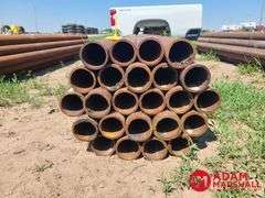 (24)   Steel Pipe   - 10FT L x 2⅞IN