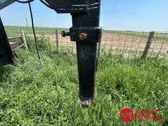 1981  Blair  Gooseneck Flat Bed Trailer - 25FT